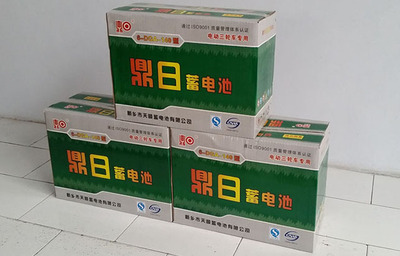 牵引式电动车专用蓄电池